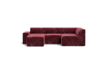 Load image into Gallery viewer, Atmosphere Sleeper Sofa &amp; Sectional - Regular Backrest - Bordeaux
