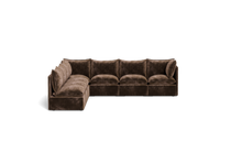 Load image into Gallery viewer, Gaia - Sectional - Espresso
