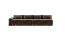 Load image into Gallery viewer, Atmosphere Sleeper Sofa &amp; Sectional - Regular Backrest - Espresso
