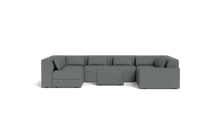 Load image into Gallery viewer, Atmosphere Sleeper Sofa &amp; Sectional - Regular Backrest - Nightfall
