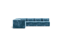 Load image into Gallery viewer, Atmosphere Sleeper Sofa &amp; Sectional - Regular Backrest - Harbour Blue
