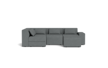 Load image into Gallery viewer, Atmosphere Sleeper Sofa &amp; Sectional - Regular Backrest - Nightfall

