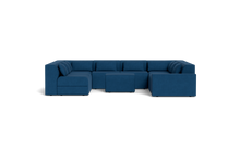 Load image into Gallery viewer, Atmosphere Sleeper Sofa &amp; Sectional - Regular Backrest - Cerulean
