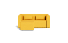 Load image into Gallery viewer, Atmosphere Sleeper Sofa &amp; Sectional - Rounded Backrest - Lemon Zest
