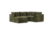 Load image into Gallery viewer, Ciello - Sectional - Sage - High Angled
