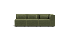 Load image into Gallery viewer, Atmosphere Sleeper Sofa &amp; Sectional - Regular Backrest - Cypress Green
