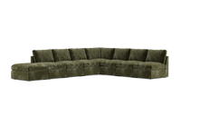 Load image into Gallery viewer, Ciello XL - Sectional - Sage - High Angled
