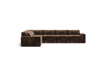 Load image into Gallery viewer, Atmosphere Sleeper Sofa &amp; Sectional - Regular Backrest - Espresso
