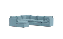 Load image into Gallery viewer, Gaia XL - Sectional - Aqua
