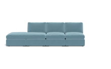 Load image into Gallery viewer, Ciello XL - Sofa - Aqua - High Angled
