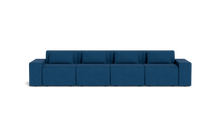 Load image into Gallery viewer, Atmosphere Sleeper Sofa &amp; Sectional - Regular Backrest - Cerulean
