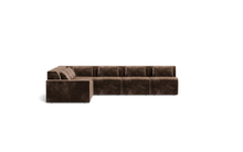 Load image into Gallery viewer, Atmosphere Sleeper Sofa &amp; Sectional - Regular Backrest - Espresso
