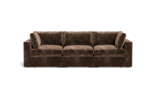 Load image into Gallery viewer, Ciello - Sofa - Espresso - Regular Backrest
