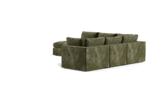 Load image into Gallery viewer, Ciello XL - Sectional - Sage - Regular Backrest
