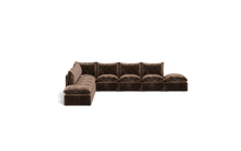 Load image into Gallery viewer, Gaia - Sectional - Espresso
