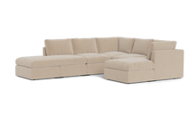 Load image into Gallery viewer, Ciello XL - Sectional - Crumble - High Angled
