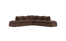 Load image into Gallery viewer, Gaia - Sectional - Chocolate
