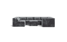 Load image into Gallery viewer, Atmosphere Sleeper Sofa &amp; Sectional - Regular Backrest - Cobblestone
