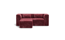 Load image into Gallery viewer, Atmosphere Sleeper Sofa &amp; Sectional - Regular Backrest - Bordeaux
