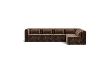 Load image into Gallery viewer, Atmosphere Storage - Sectional - Rounded Backrest - Espresso
