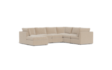 Load image into Gallery viewer, Ciello XL - Sectional - Crumble - High Angled
