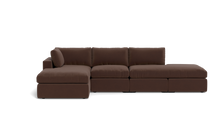 Load image into Gallery viewer, Ciello XL - Sofa - Chocolate - Regular Backrest
