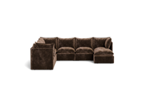 Load image into Gallery viewer, Gaia - Sectional - Espresso
