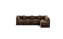 Load image into Gallery viewer, Gaia - Sectional - Espresso
