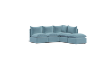 Load image into Gallery viewer, Gaia - Sectional - Aqua
