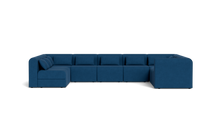 Load image into Gallery viewer, Atmosphere Sleeper Sofa &amp; Sectional - Rounded Backrest - Cerulean
