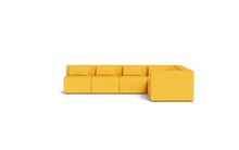 Load image into Gallery viewer, Atmosphere Sleeper Sofa &amp; Sectional - Regular Backrest - Lemon Zest
