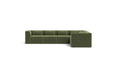 Load image into Gallery viewer, Atmosphere Sleeper Sofa &amp; Sectional - Regular Backrest - Cypress Green
