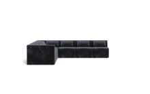 Load image into Gallery viewer, Atmosphere Sleeper Sofa &amp; Sectional - Regular Backrest - Carbon

