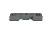 Load image into Gallery viewer, Atmosphere Sleeper Sofa &amp; Sectional - Regular Backrest - Nightfall
