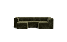 Load image into Gallery viewer, Atmosphere Sleeper Sofa &amp; Sectional - Regular Backrest - Sage
