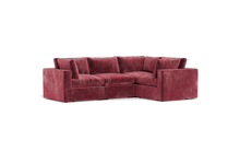 Load image into Gallery viewer, Ciello - Sectional - Bordeaux - Regular Backrest
