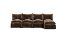 Load image into Gallery viewer, Gaia - Sofa - Espresso
