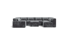 Load image into Gallery viewer, Atmosphere Sleeper Sofa &amp; Sectional - Regular Backrest - Cobblestone
