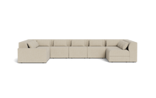 Load image into Gallery viewer, Atmosphere Sleeper Sofa &amp; Sectional - Regular Backrest - White Sand
