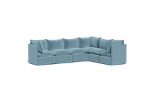 Load image into Gallery viewer, Gaia - Sectional - Aqua
