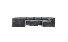 Load image into Gallery viewer, Atmosphere Sleeper Sofa &amp; Sectional - Regular Backrest - Cobblestone
