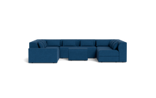 Load image into Gallery viewer, Atmosphere Sleeper Sofa &amp; Sectional - Regular Backrest - Cerulean
