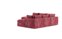 Load image into Gallery viewer, Ciello - Sectional - Bordeaux - Regular Backrest
