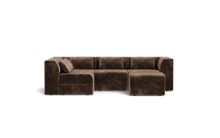 Load image into Gallery viewer, Atmosphere Sleeper Sofa &amp; Sectional - Regular Backrest - Espresso
