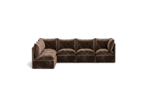 Load image into Gallery viewer, Gaia - Sectional - Espresso
