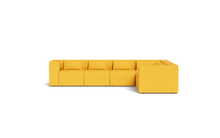Load image into Gallery viewer, Atmosphere Sleeper Sofa &amp; Sectional - Regular Backrest - Lemon Zest

