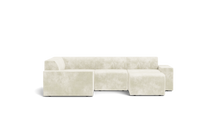 Load image into Gallery viewer, Atmosphere Sleeper Sofa &amp; Sectional - Regular Backrest - Frost
