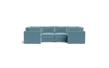 Load image into Gallery viewer, Ciello XL - Sectional - Aqua - High Angled

