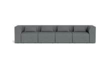 Load image into Gallery viewer, Atmosphere Sleeper Sofa &amp; Sectional - Regular Backrest - Nightfall
