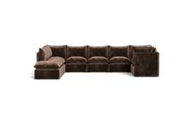 Load image into Gallery viewer, Gaia - Sectional - Espresso
